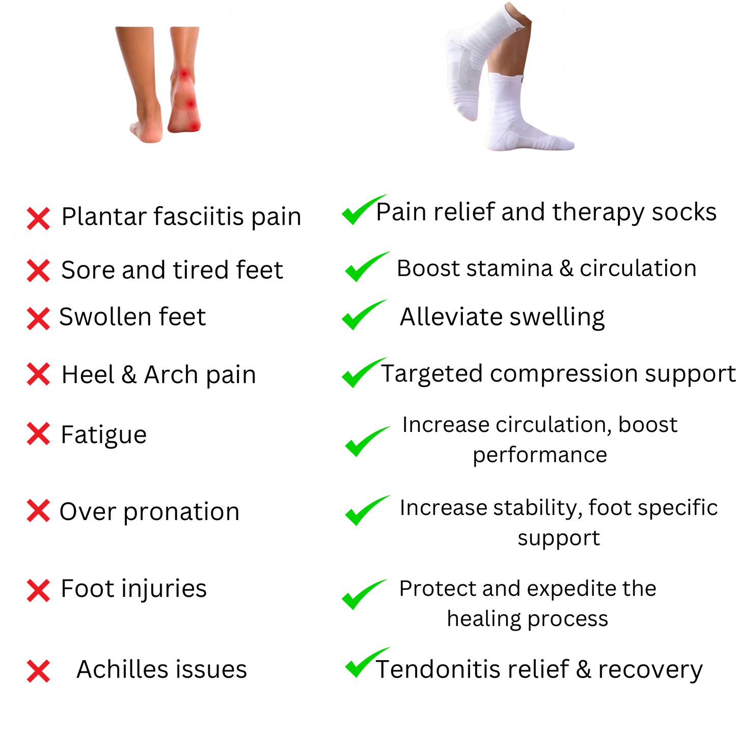 Healing Therapy socks