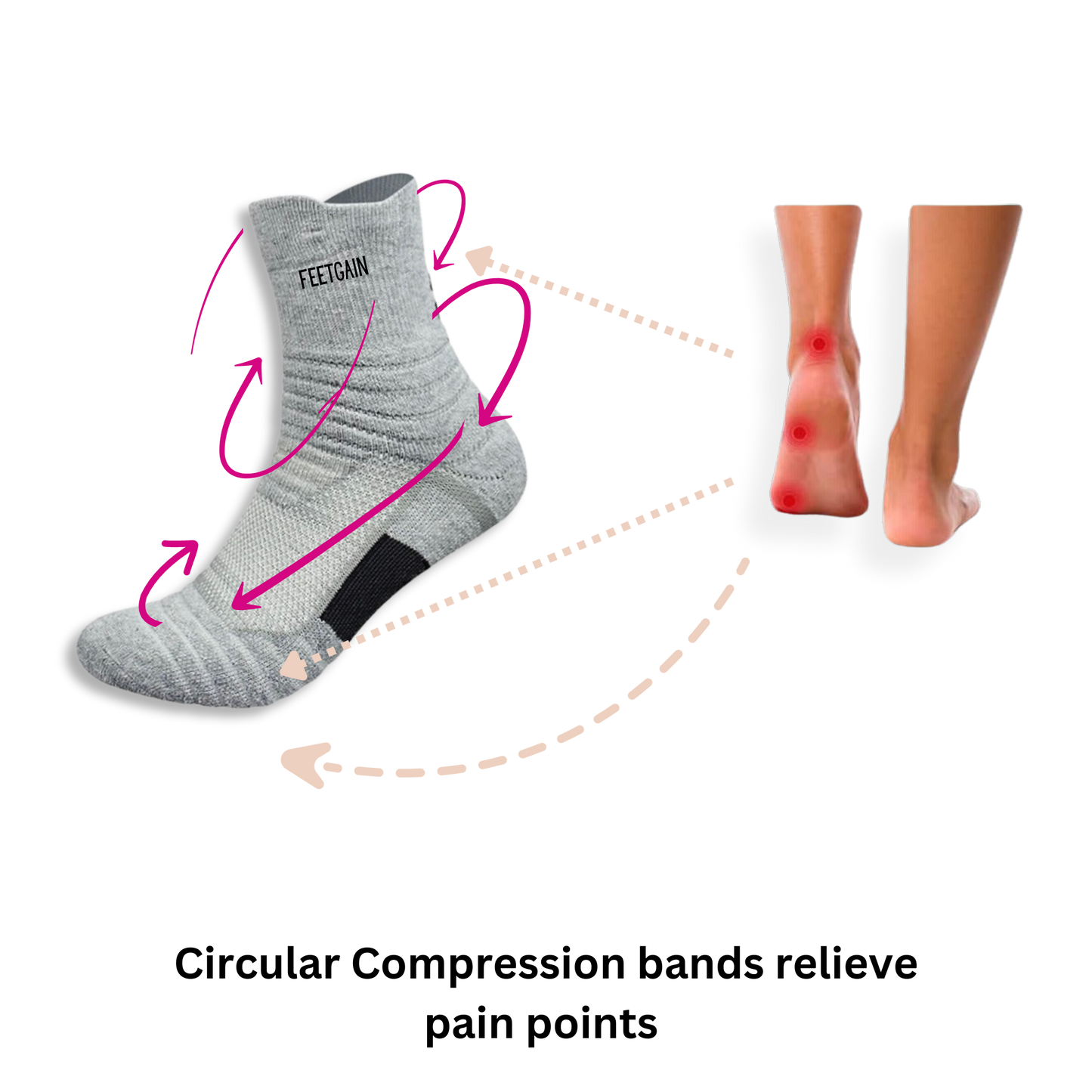 Healing Therapy socks