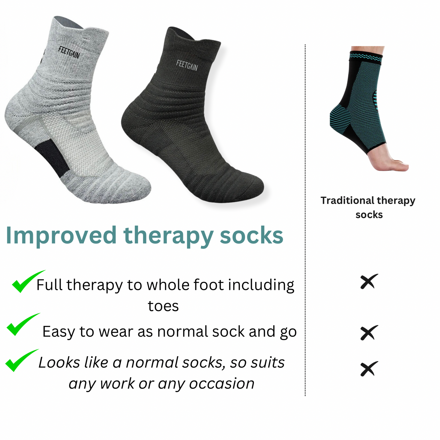 Healing Therapy socks