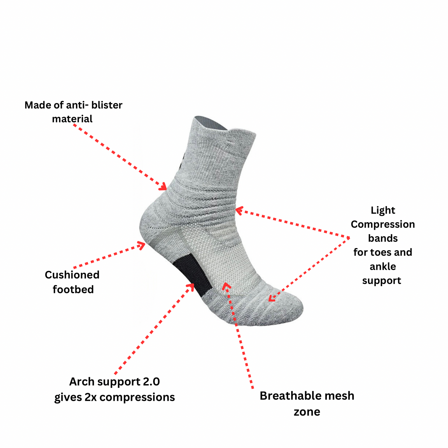 Healing Therapy socks